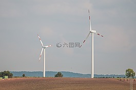 風(fēng)車,空氣,風(fēng)