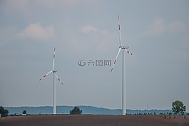 風(fēng)車(chē),空氣,風(fēng)