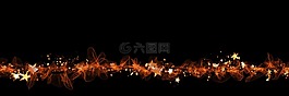圣誕節(jié),明星,粒子