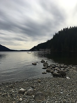 海洋,湖,水