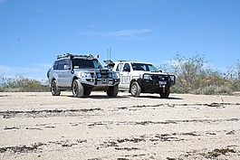 越野車,4wd,海灘