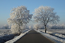 冬天,雪,凍結(jié)