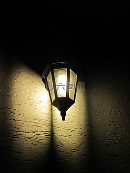 燈籠,夜,光