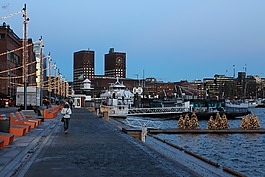 奧斯陸,akerbrygge,挪威