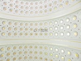 天花板,紋理,黃金