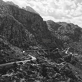 山,景觀,自然