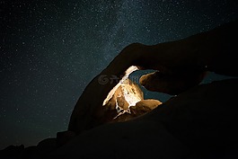 星星,黑暗,夜