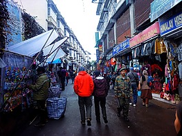 街道,市場,購買