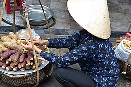 帽子,女子,食品