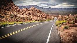 消防国家公园山谷,路,街