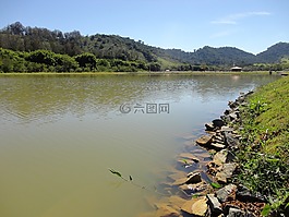 itajubá,城市公園,湖