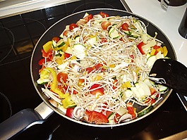 吃,蔬菜,食品