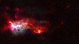 星云,科幻小说,空间