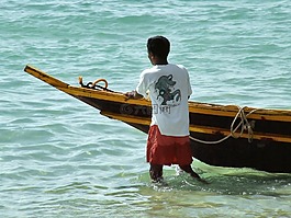 泰語(yǔ),釣魚,船