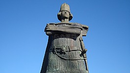 雕像,雕塑,男子