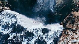 波,海洋,海