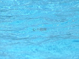 水,池,藍(lán)色