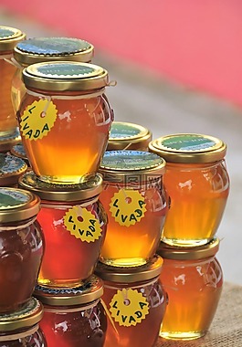 蜂蜜,眼鏡,食品