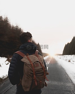 雪,冬天,白