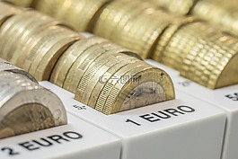 錢,硬幣,歐元