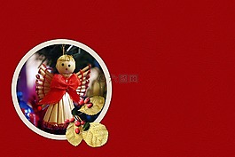 圣誕賀卡,圣誕,天使