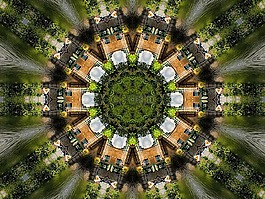 背景,模式,綠色