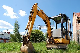 挖掘機,設(shè)備,建設(shè)