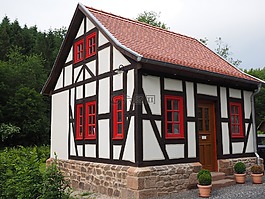 首頁,fachwerkhaus,桁架