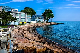 海濱,水,海洋