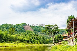 山,森林,獨(dú)立