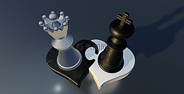 象棋,數(shù)字,那位女士