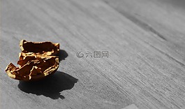 堅果,秋季,殼