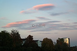 天空,云,烏爾姆