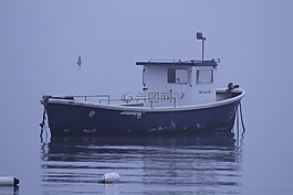 船,海,水