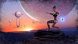 幻想,行星,作曲
