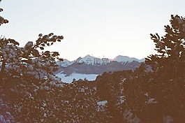 科羅拉多州,山,高峰