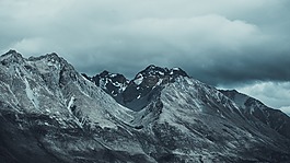 自然,景觀,山