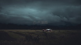 黑暗,房子,首頁