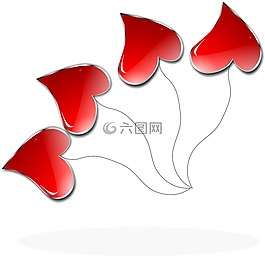 心,情人節(jié),愛