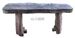 木桌,表,花園桌