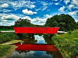 行人天橋,里程碑,歷史