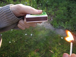 火焰,火,比賽