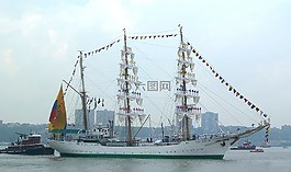 紐約城,船舶,帆船