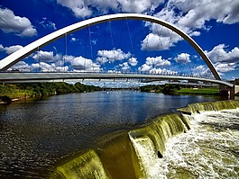 橋,結(jié)構(gòu),得梅因