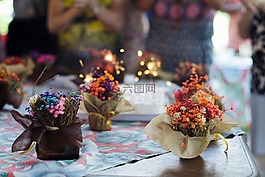 花,花瓣,盛開