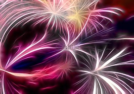 煙花爆竹,火箭,夜