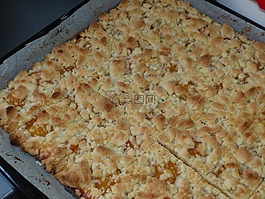 streusel 蛋糕,蛋糕,面團(tuán)