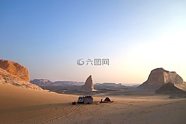 黑色沙漠,埃及,沙