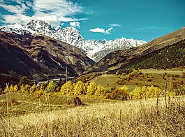 山,格魯吉亞,旅行