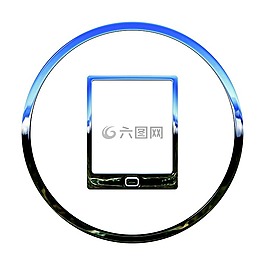 圖標,ipad,片劑